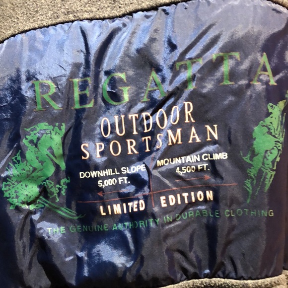 Regatta Outdoor Sportsman Long Sleeve Sweat Shirt - Picture 2 of 4